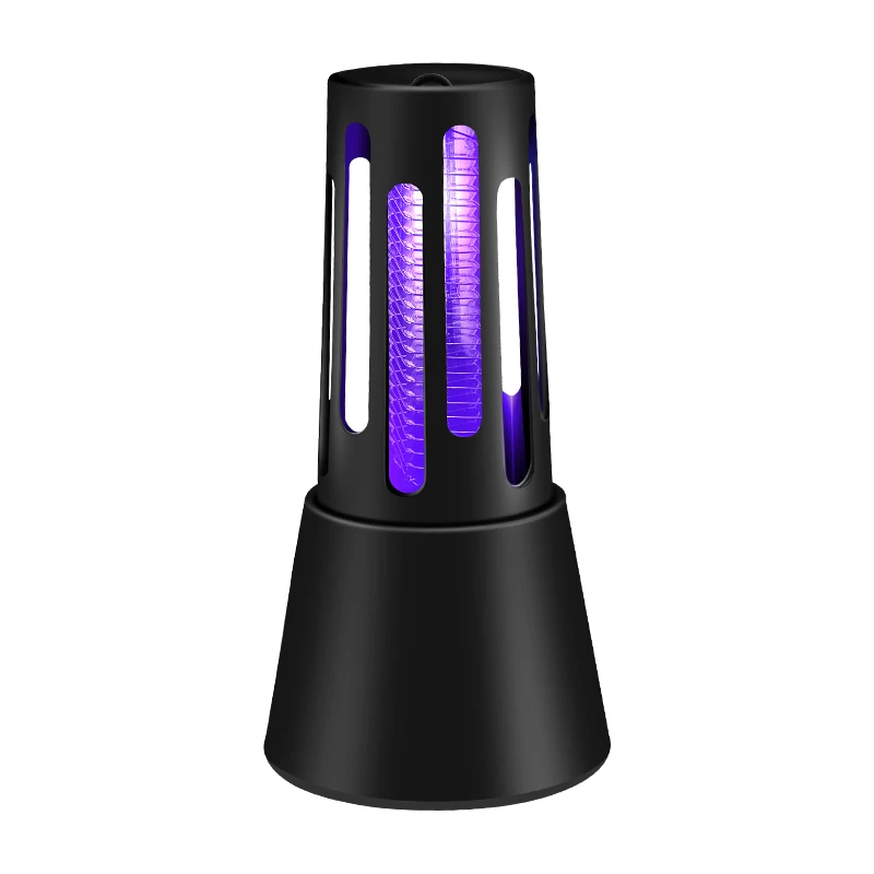 2022 trending products Anti Insect Trap Pest Control USB rechargeable Electric led Mosquito Killer Lamp
