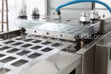 Automatic Thermoforming Liquid Blister Packing Machine For chocolate/butter/jam/honey/paste/sauce/ketchup