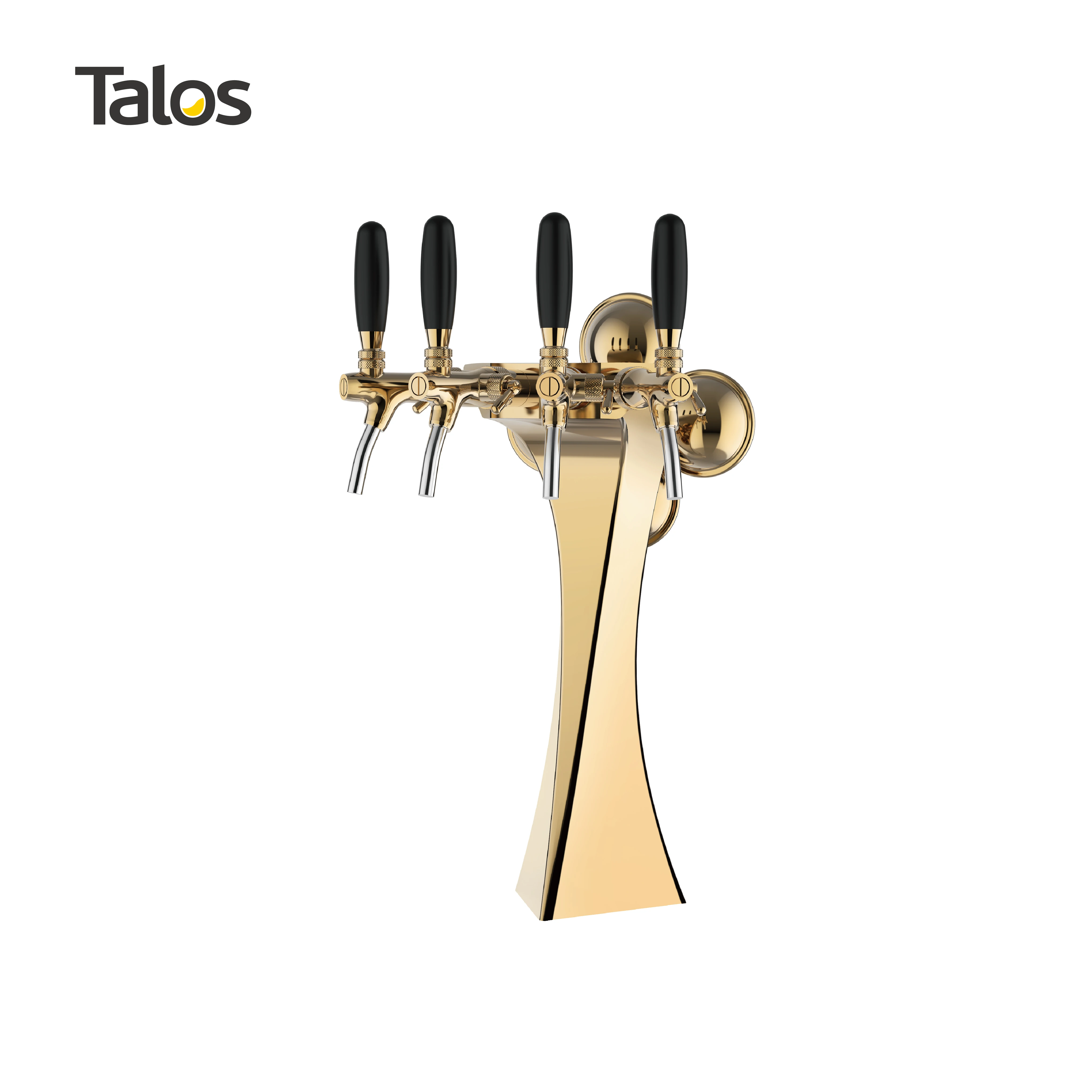 TALOS Brage Tap Tower PVD 4-way Dispensing Tower Draft Beer Tower
