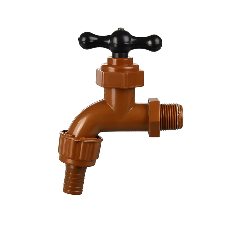 China high quality PVC PP water faucet tap washing machine tap irrigation tap garden bibcock