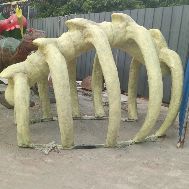 Jurassic world Dinosaur Park High Simulation Dinosaur Skeleton Fossil