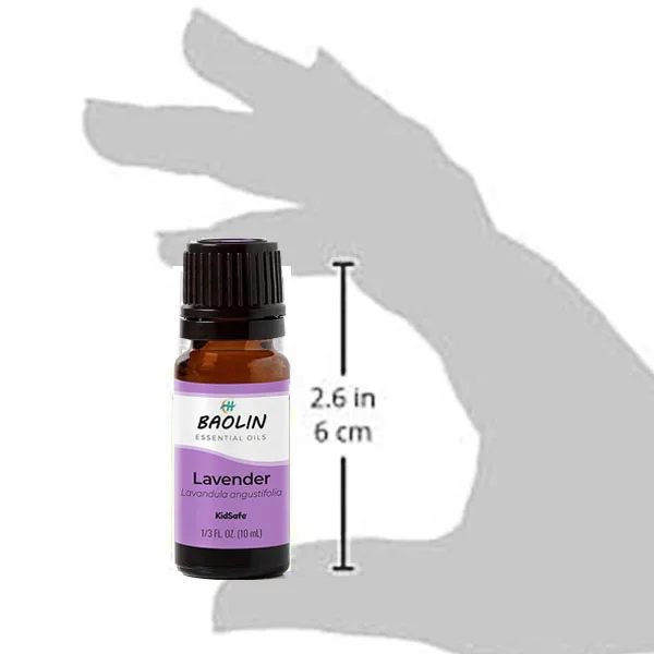 BAOLIN OEM/ODM Wholesale 10ml Lavender Essential Oil