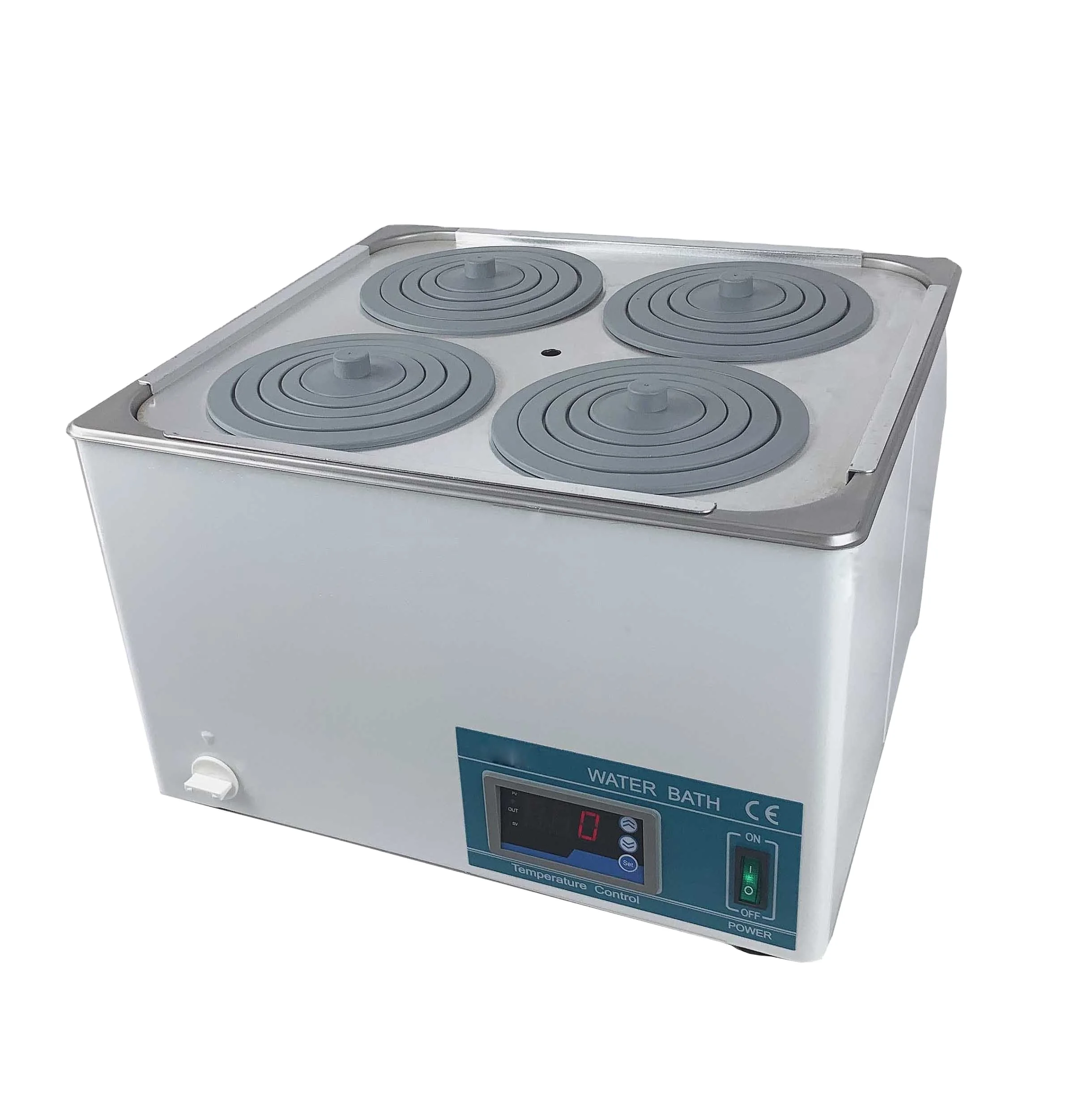 Laboratory Stainless Steel Digital Display With High Temperature Oil Bath