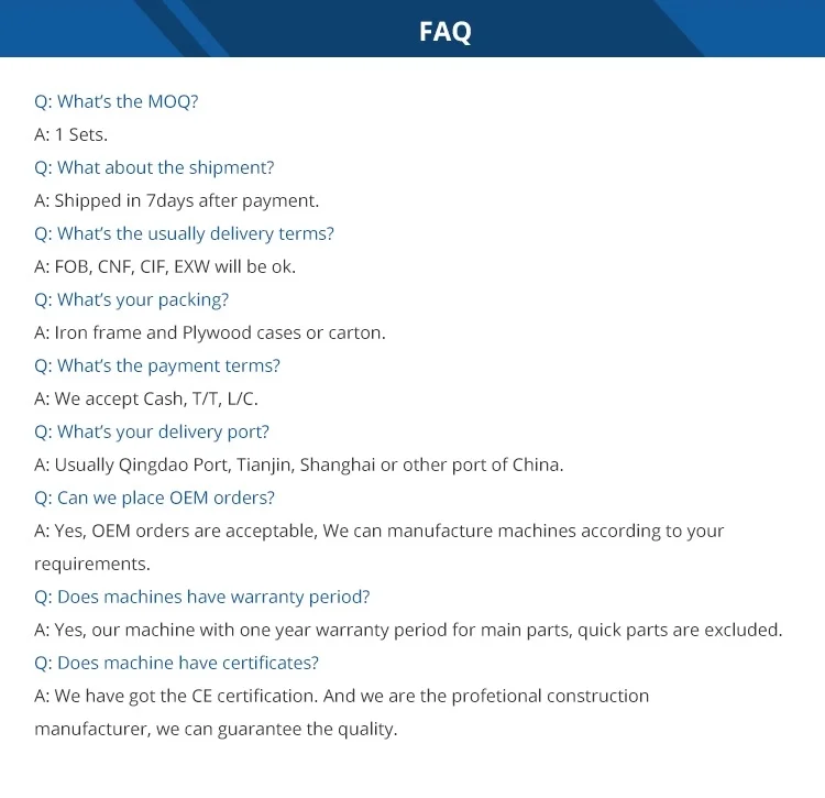 FAQ