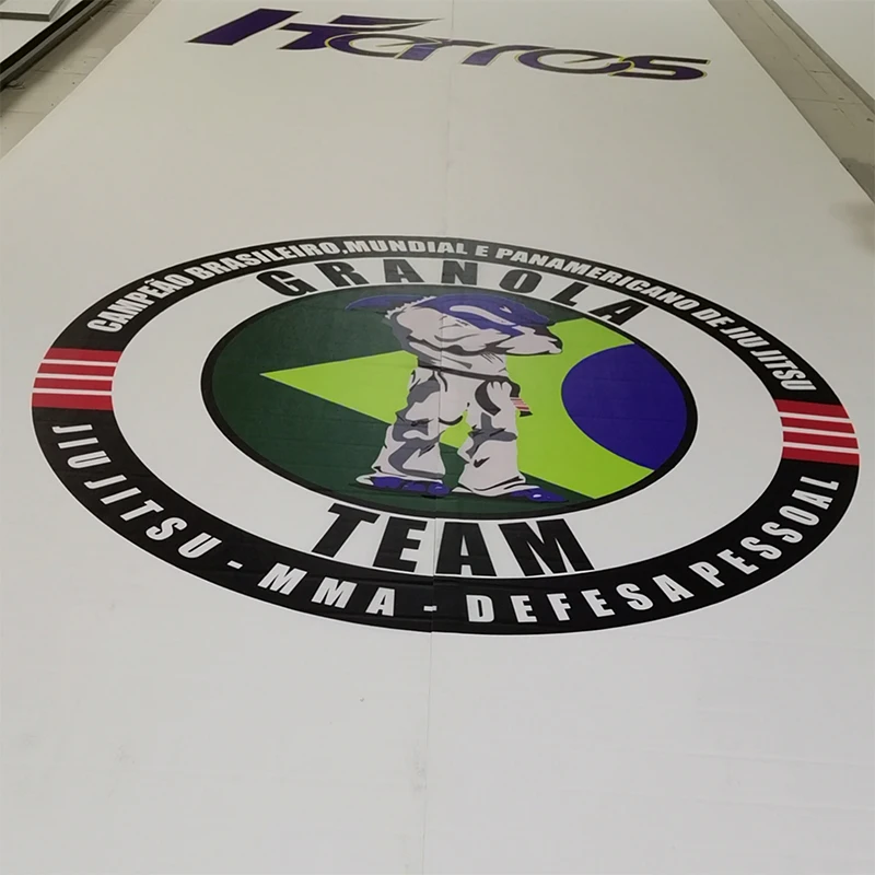 Various Thicknesses Flexi Roll Wrestling Mats / Rolling Uww Wrestling Mat / Judo Tatami Mat