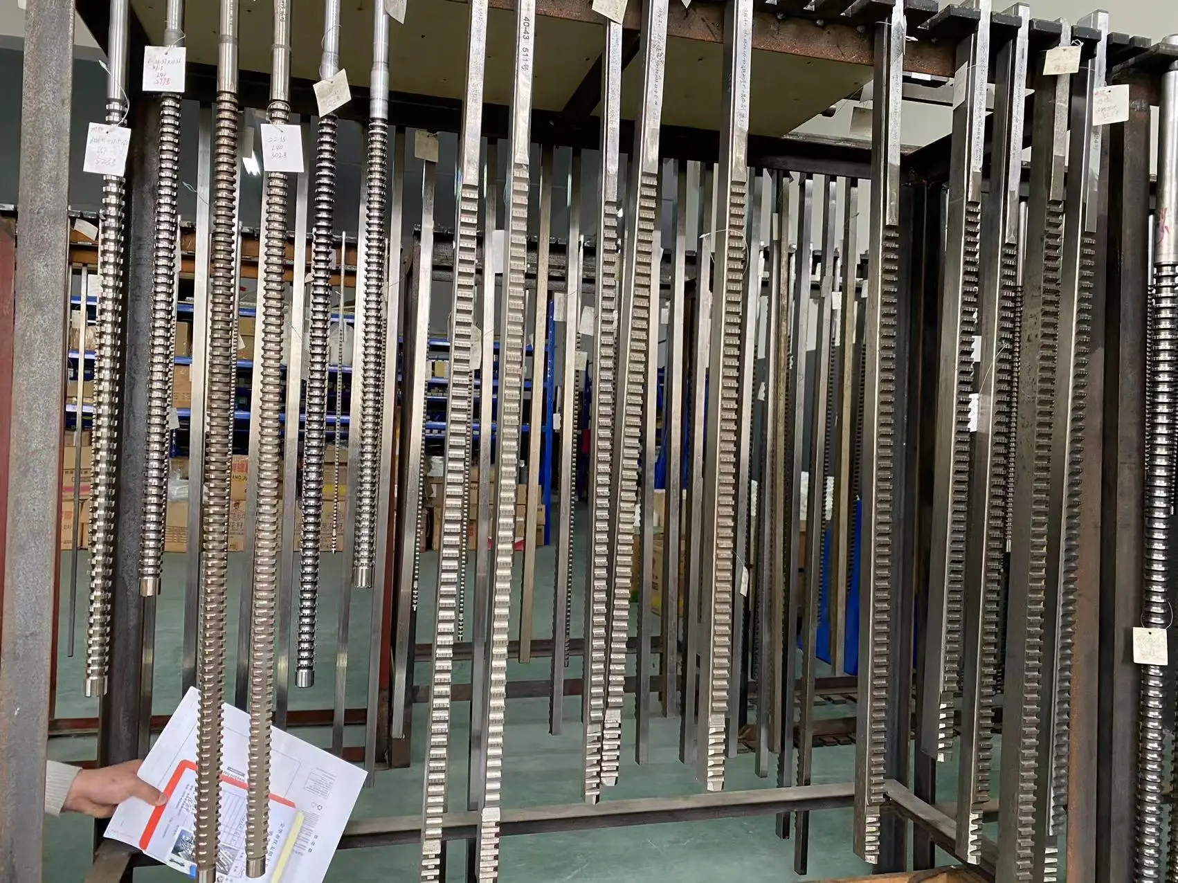 Ruifeng China Keyway broach China craft spline broaches for broaching machine