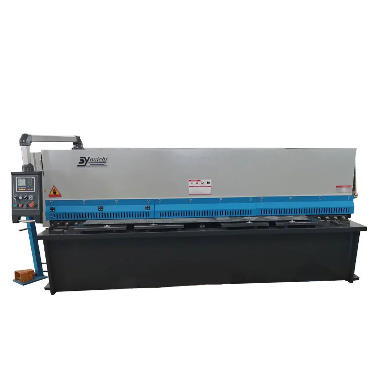 SYOUICHI Brand 6X3200 Hydraulic Swing Shearing Machine With Factory Price For Sale