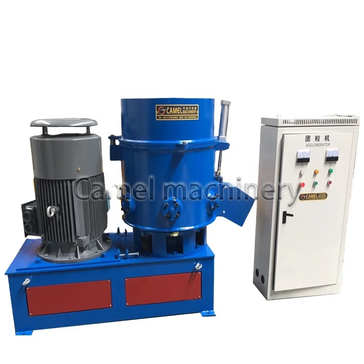 High Output Plastic Agglomerator for Pp Pe Film