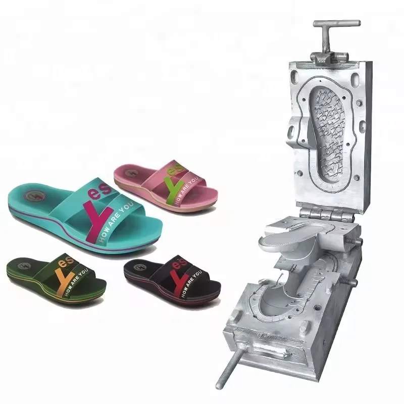 Good Price China Pvc Shoes Mold Air Blowing Shoes Mould Slippers Making Machine For Lady Women