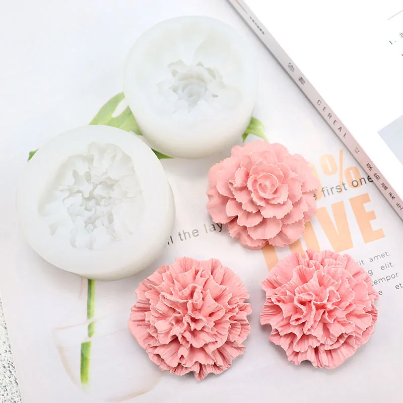 Wholesale Silicone Scented Candle Flower Molds for Candle Making Silicone 3d Silicone Molds for Candles