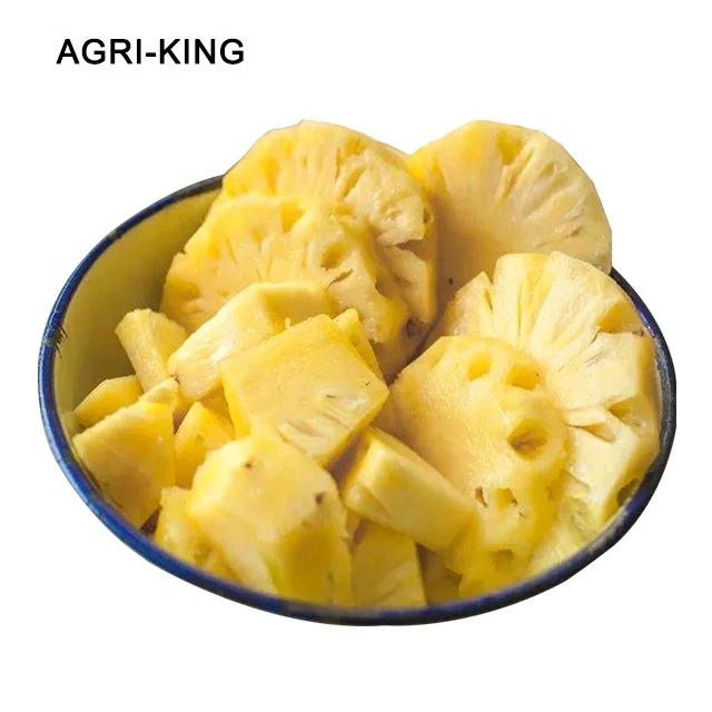 wholesale iqf frozen pineapple
