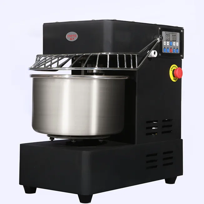 Мешалка для теста для пиццы, нержавеющая сталь, 10 л