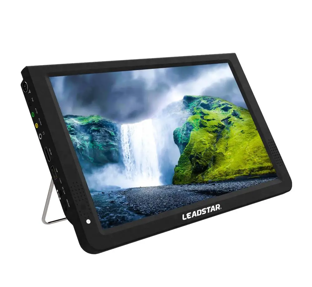 7 inch smart Led TV display high quality mini handheld outdoor portable digital TV stand