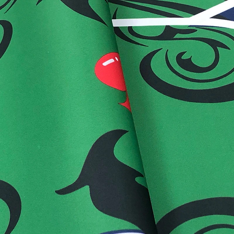 wholesale waterproof card game playmat casino custom card game play poker table poker mat custom manufacturer