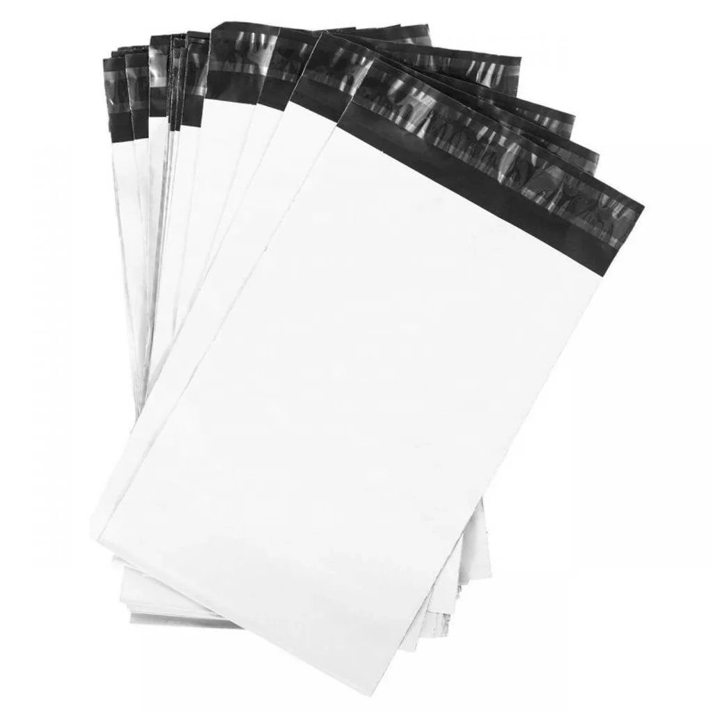Custom Logo Printed Plastic Packaging Compostable Shipping Envelopes Courier Mailing Bag Handheld Navy Blue Poly Mailer