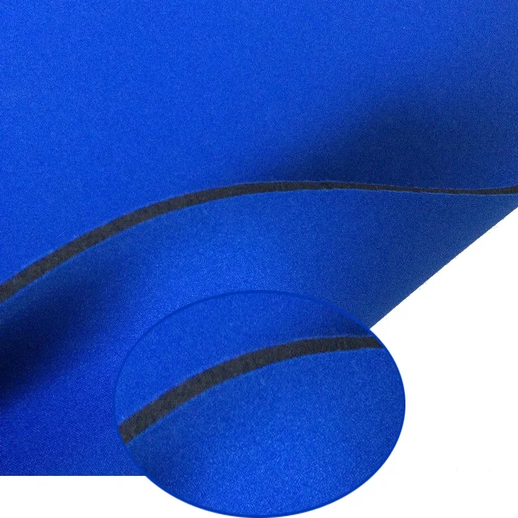 WST Free Sample Multi Colors Elastic Wetsuit Material Waterproof Coated 2mm 3mm Neoprene Fabric
