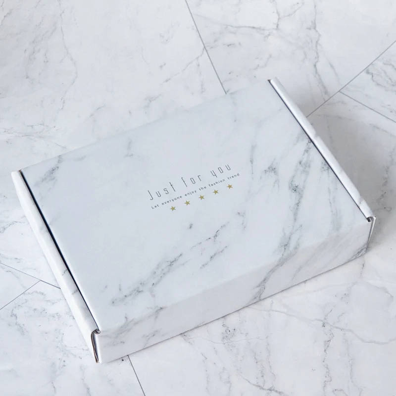 china manufacturer made luxury pink paper gift packaging shipping boxes mailer corrugated recycled packaging box