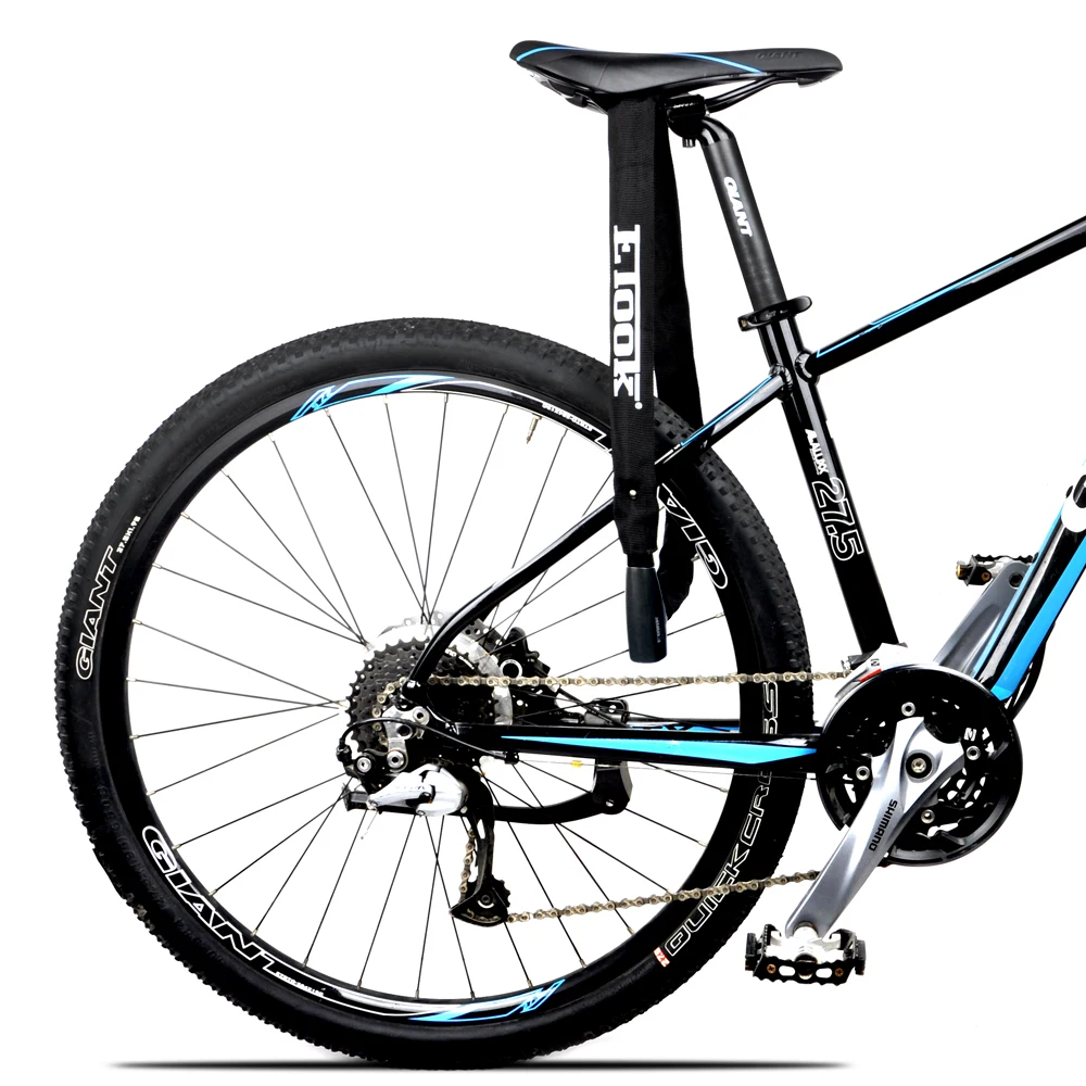 
High-cost -performance 1 meter Mountain Electric Bike Lock Chain Lock with 6 mm Square Chain 