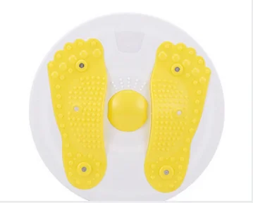 Non-slip Balance Board Waist Twister Circular Plate Waist Twisting Disc Exercises Equipment With Rope