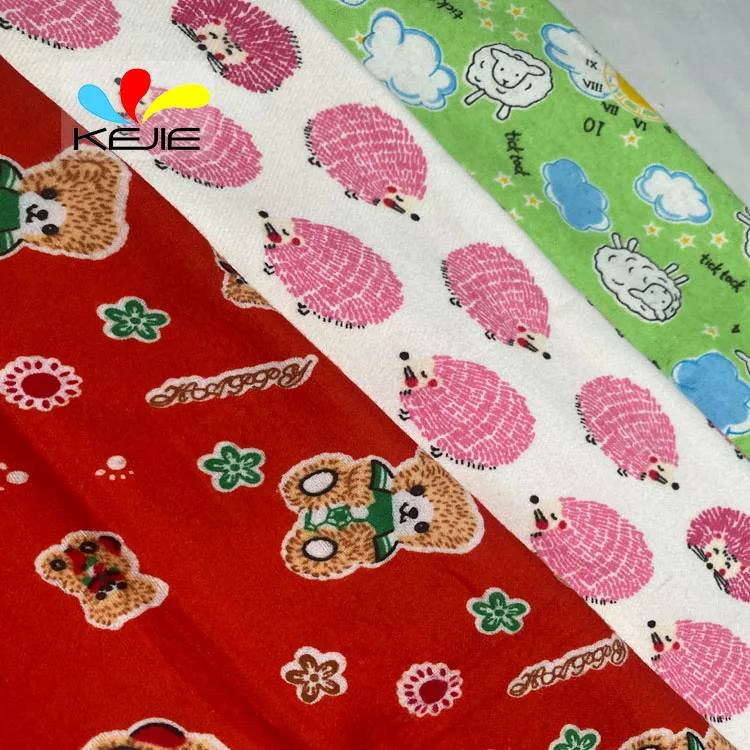 100% cotton flannel cotton fabric baby cotton flannels flannel fabric blue plaid