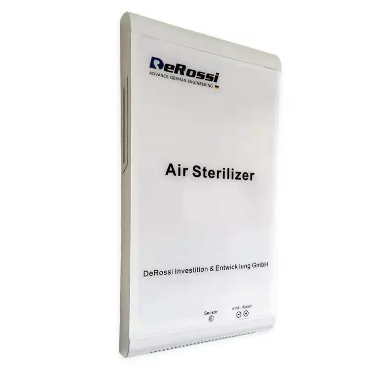 HCP-120HD Commercial UV Air Purifier Wall Mounted Clinics Home Office Air Cleaner