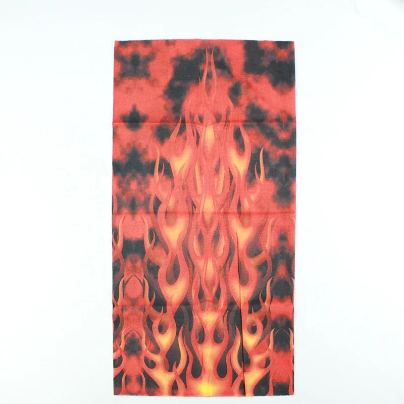 Fish Face Mask Magic Scarf Neck Bandana Custom Print Pattern Sublimation Fishing Neck Gaiter Tube Headwear Bandana Face Mask