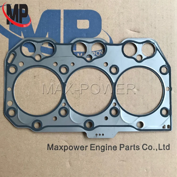 3TNE68 3D68 3TNV68 cylinder head gasket 119266-01330 for mini diesel engine repair parts