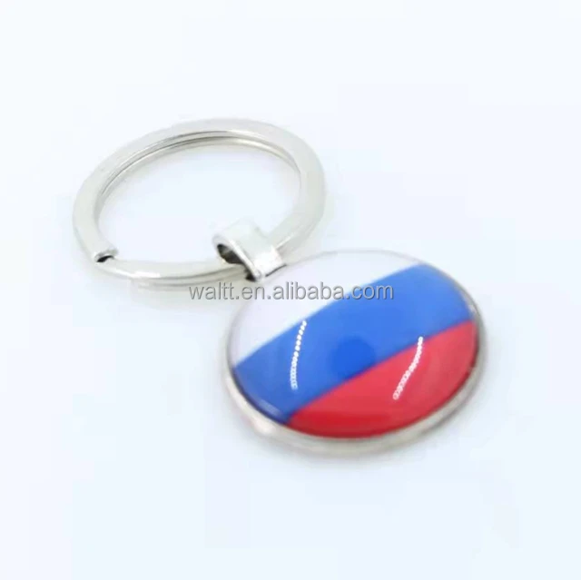 Russian Flag Keychains UK Souvenirs