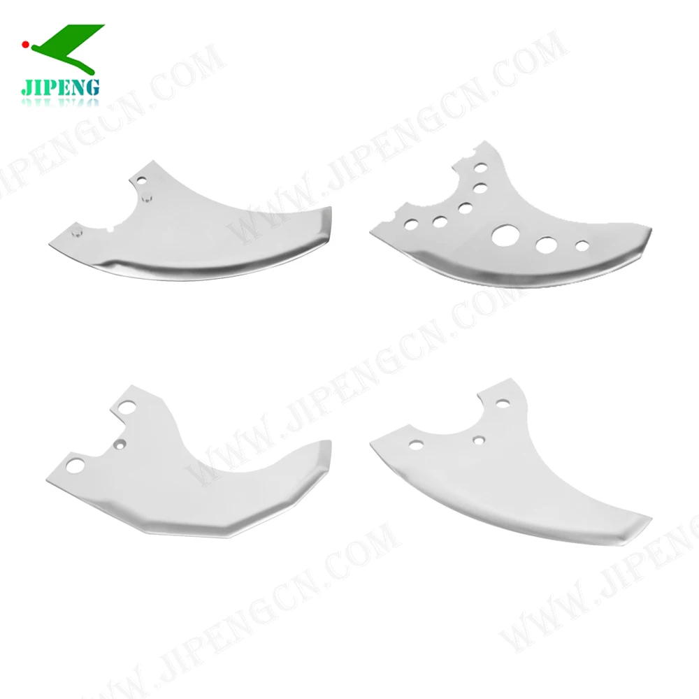 Customization Meat Mincer Replacement Spare Parts Meat Grinder Curved Knife Blade