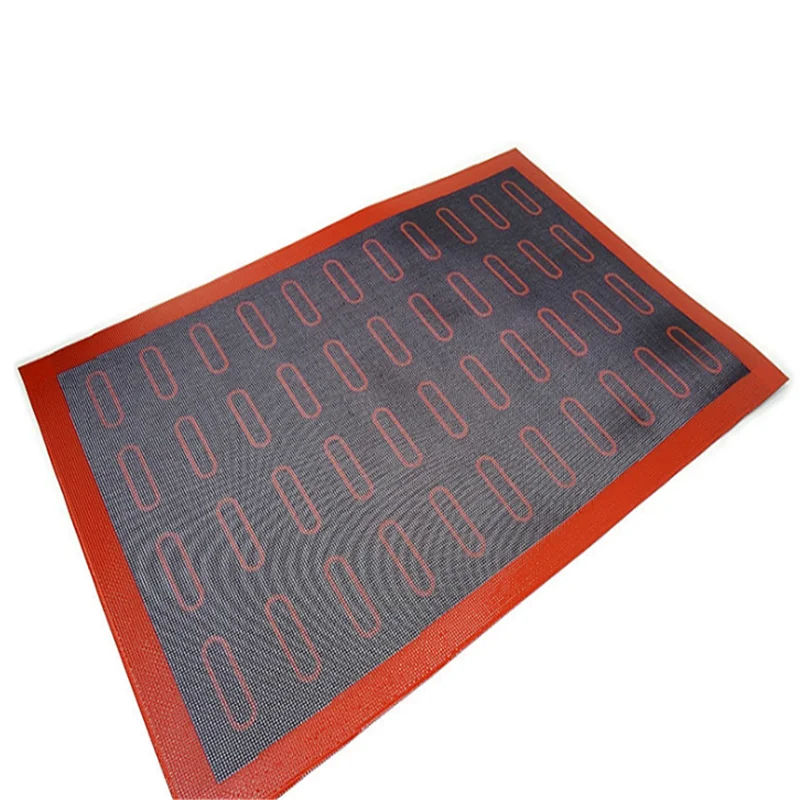 Lightning Puff Silicone Perforated Baking Mat Custom Silicon Standard Baking Sheet Size Mat