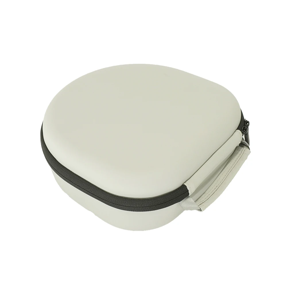 Custom Hard Shell EVA Waterproof Hard Case  Portable Storage Headphone Carry Zipper Case