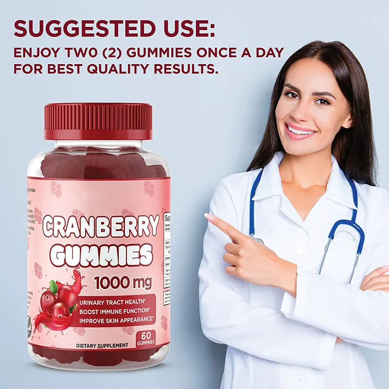 Eherb  Best quality supplements Cranberry Bearberry Goldenrod 8 sachets 20 ml food supplement for women supplements