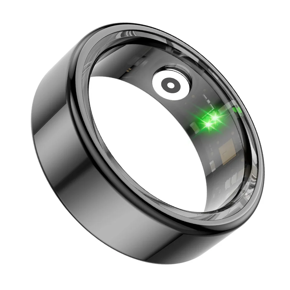 titanium 2024 health tracker nfc smart ring