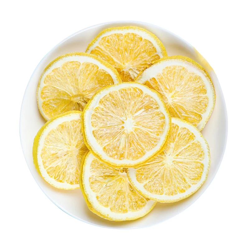 Оптовая продажа дешевые Замороженные ломтики лимона китайский сухофруктовый чай сухой