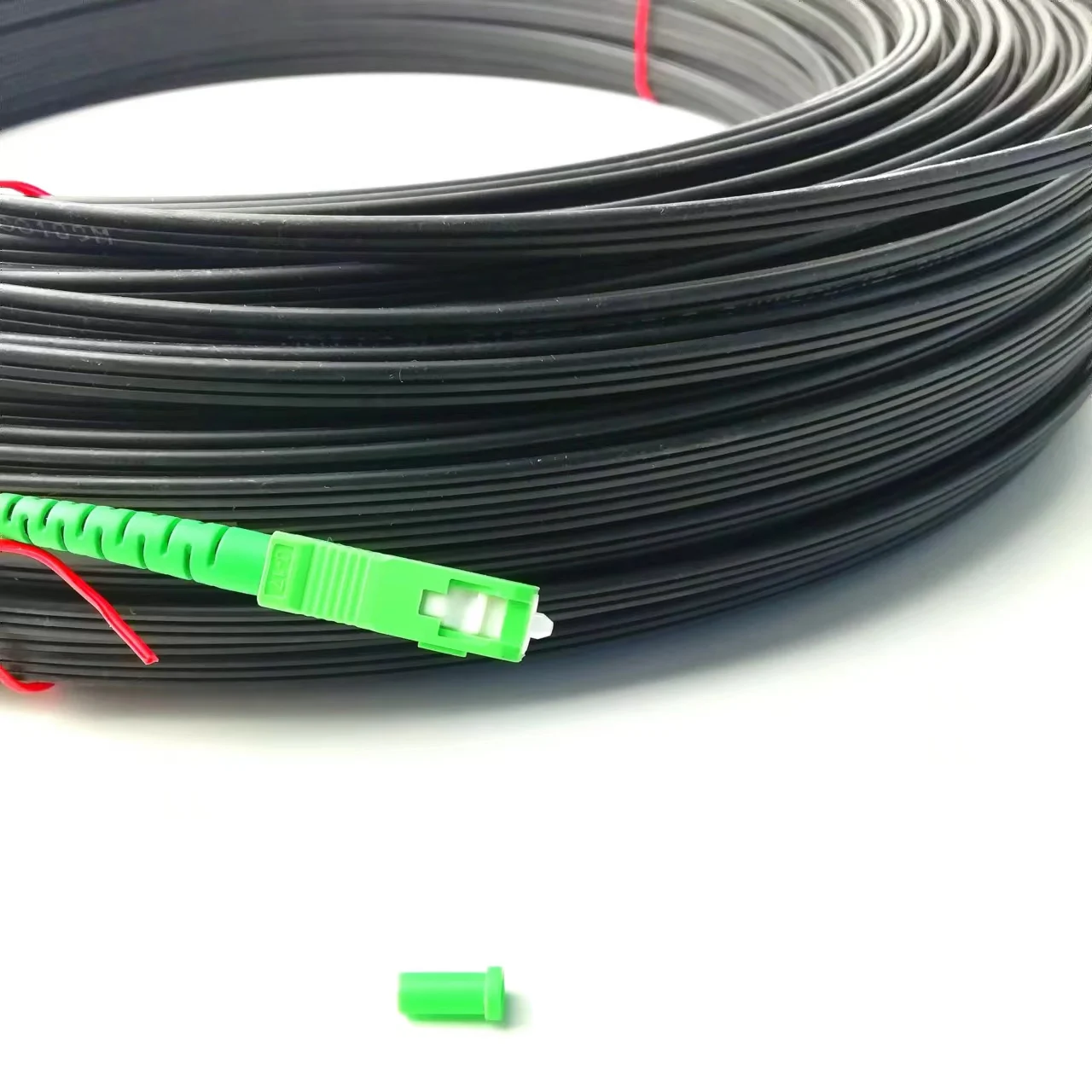 FTTH Drop Cable SC/APC To SC/UPC Connector FTTH Fiber Optic Jumper Drop Cable Patch Cord