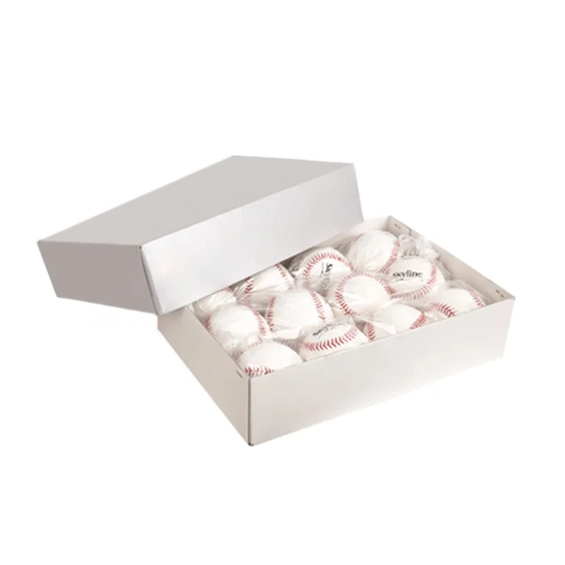 9inch 5oz Official leather Game Match Baseball ball