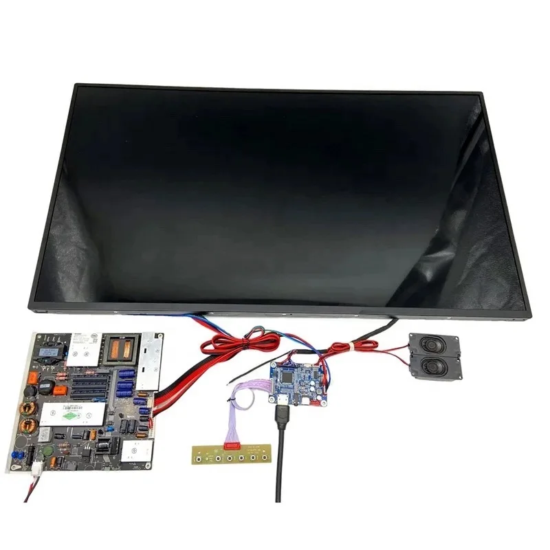 ЖК-экран 32 дюйма TFT с DV320FHM-NN0 разрешением 1920*1080 60 Гц ЖК-контроллер 400 Nits HD-MI входным выходом LVDS