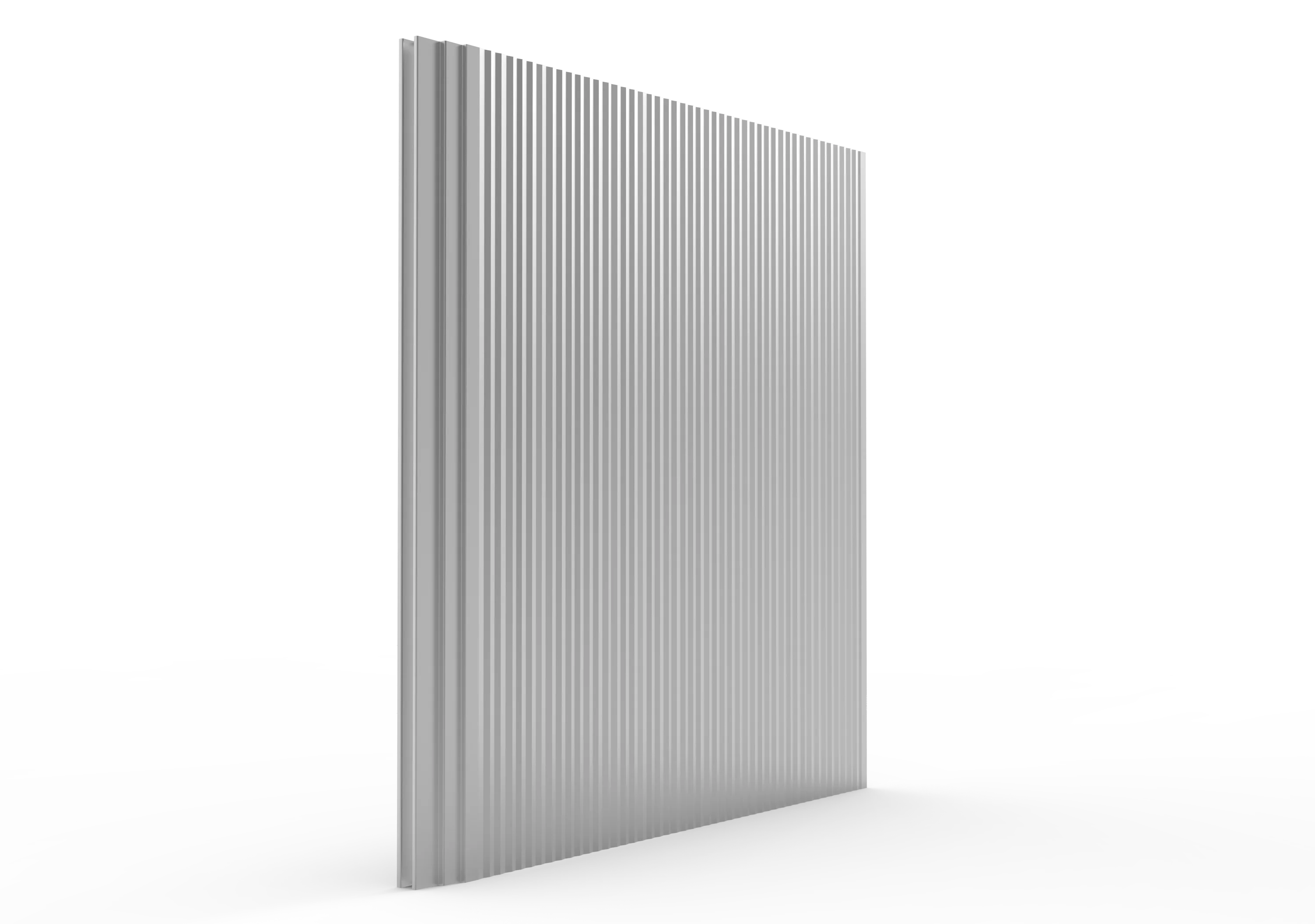 High Quality Automatic Sectional PU Corrugated Garage Door Panels