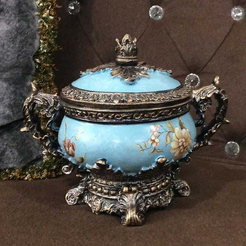 European vintage wall hanging vase living room wall atmosphere decoration Home wall decoration pendant flower pendant flower pot