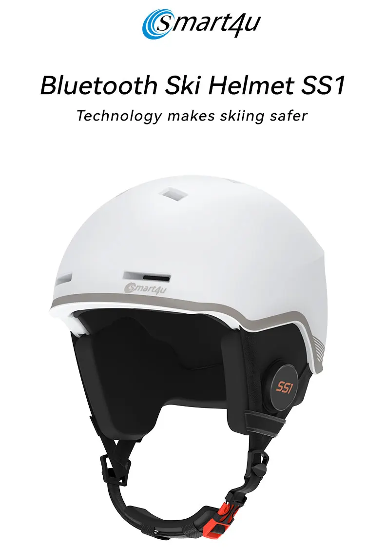 Helmet new product fashion adult certificated hot sales personalized water ski intercom sports helmet with bluetooth