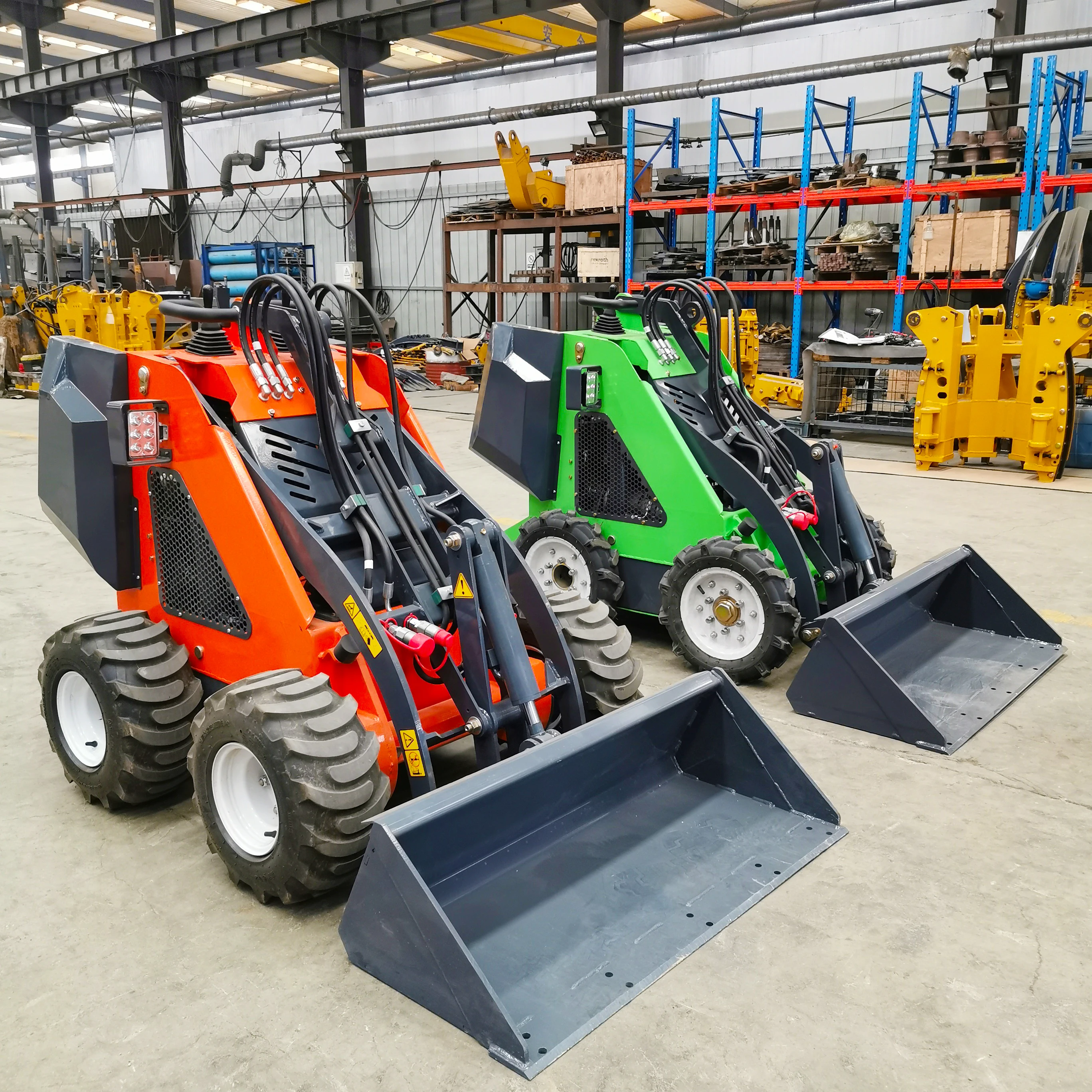 Cheap New Small Mini Small Garden Loader Track Mini Skid Steer Loader With CE