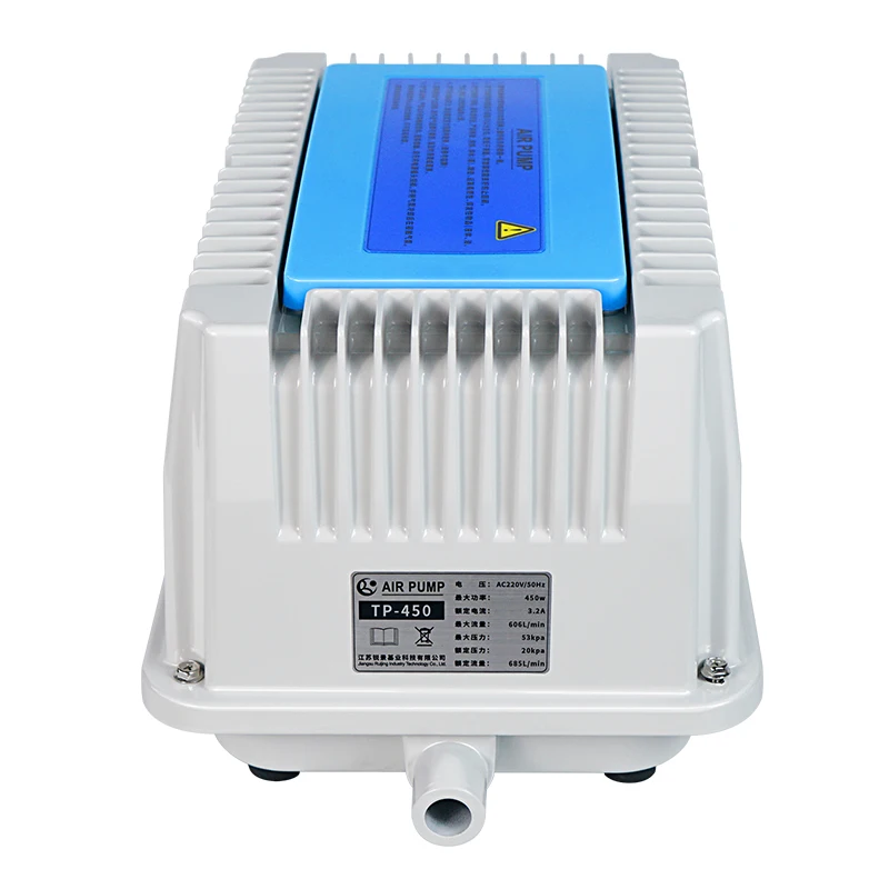 Septic-Tank electromagnetic air compressor air pump with large flow 578L/min