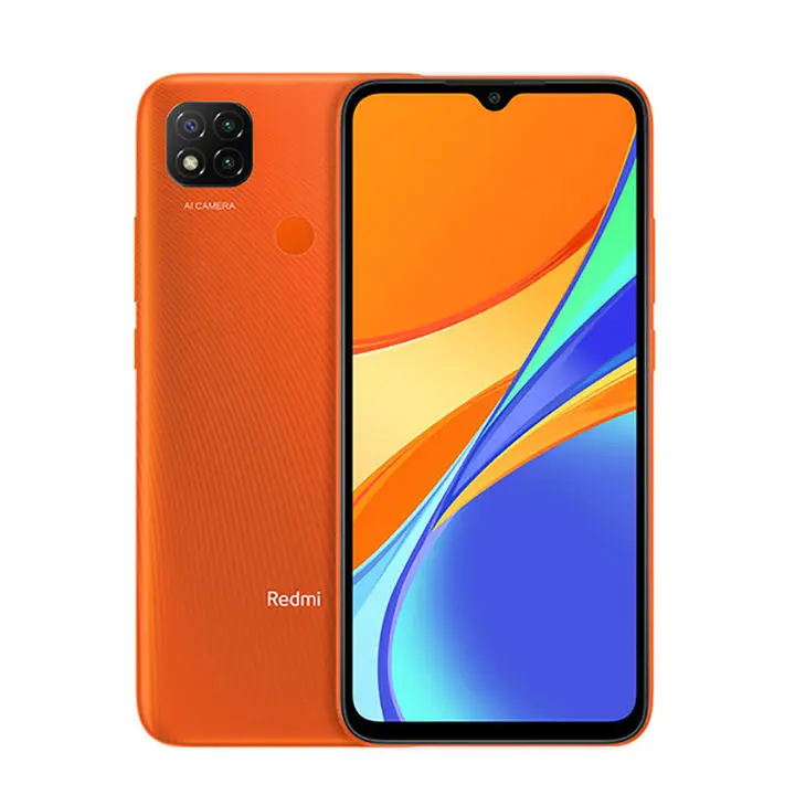Global Version Xiaomi Redmi 9C 3GB 64GB Smartphone 6.53 Inch 13MP Triple Camera 5000mAh MTK Helio G35 Octa Core 4G Mobile Phone