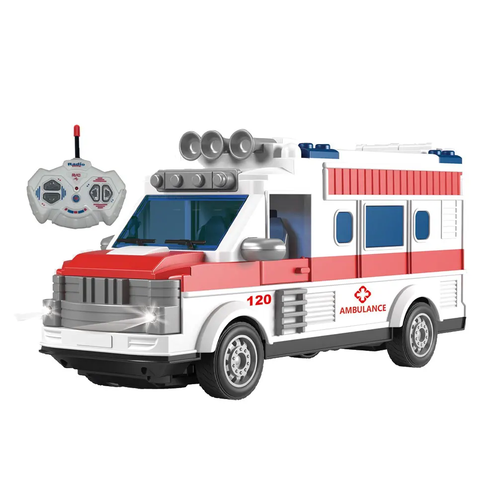 4 канала 1/30 rc пульт дистанционного управления скорой помощи игрушка