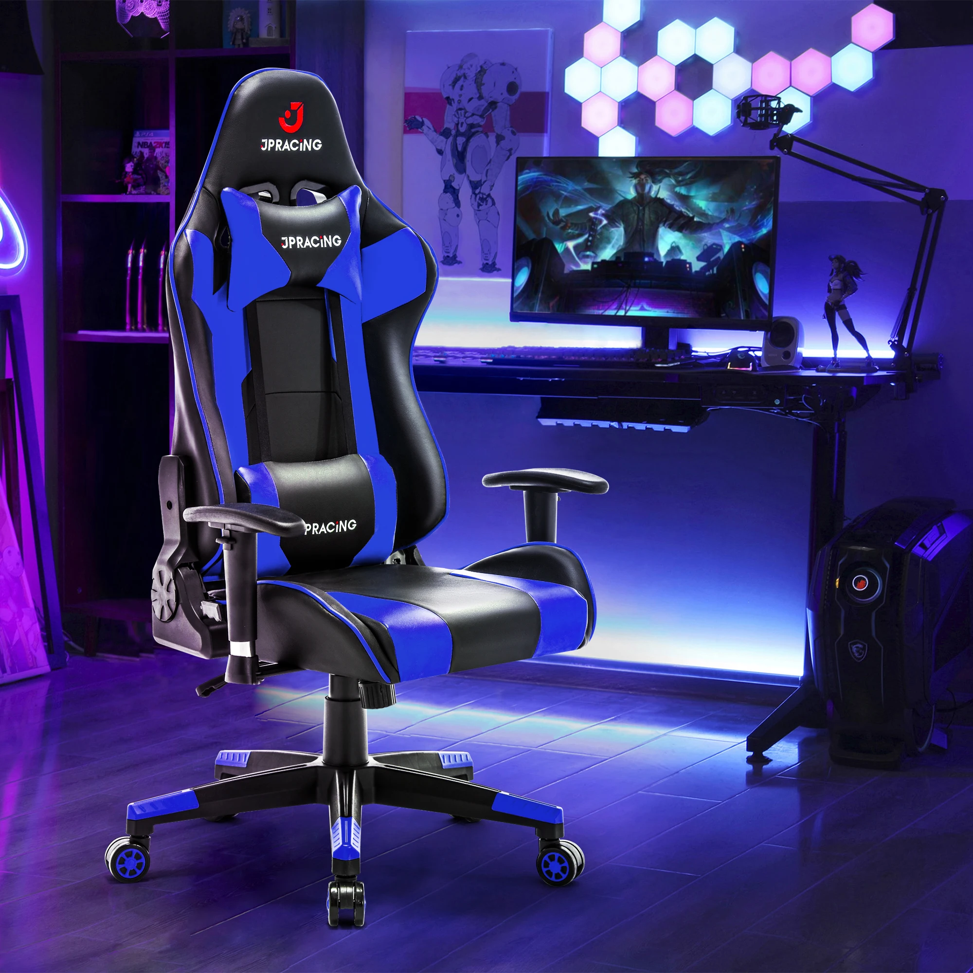 VANBOW leather-sillas-gaming-gamer-chairs-manufacture malaysia gaming chair