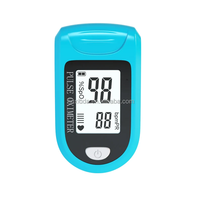 Перезаряжаемый Пульсоксиметр