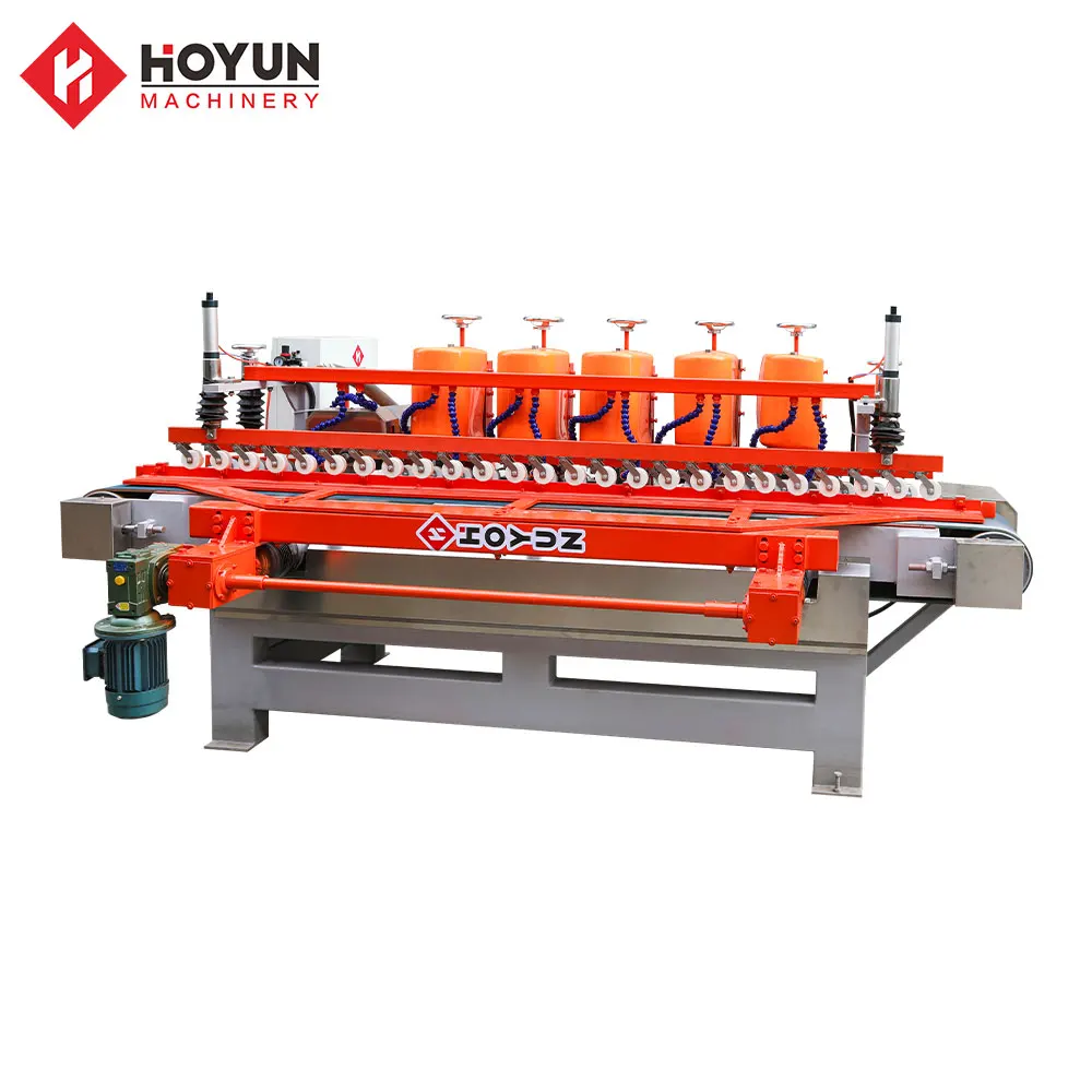 HOYUN Machinery Edge polishing machine Marble polish Machine Stone Cutter for Manufacturing Plant