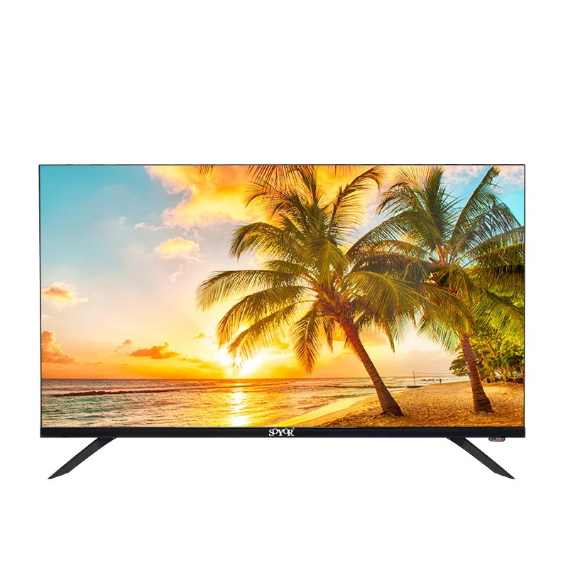 Factory Television 32 Inches to 65 inch Smart Tv 2k 4k 8k hotel tv android Africa LCD LED TV