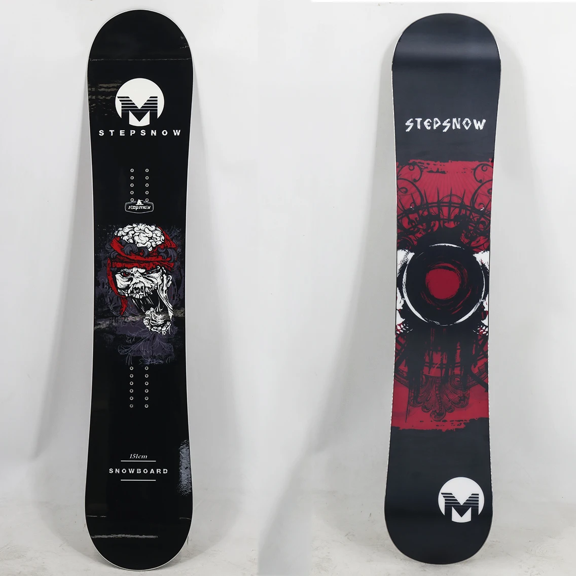 Wholesale custom OEM logo design all mountain Snowboard Split Board Free Ride Snowboard Sintered Base Skiing Board