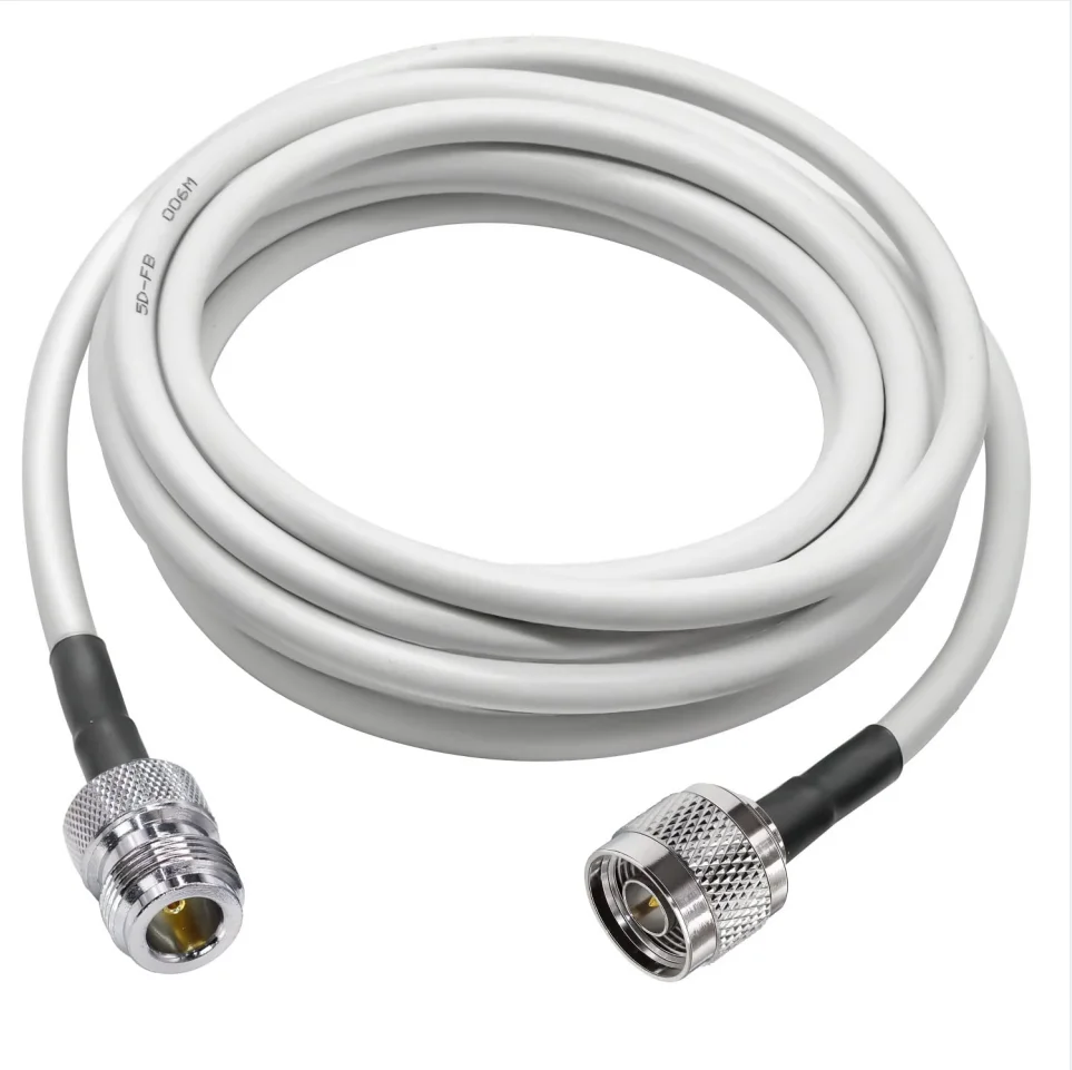 Antenna extension cord 7mm 50 ohm cable with connector rf 5D-FB 3D-FB applicable to antenna system